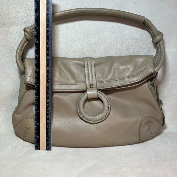 Stuart Weitzman Leather Hobo Shoulder Bag - Picture 11 of 12